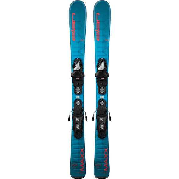 Thumbnail - ELAN Kinder All-Mountain Ski MAXX BLUE JR SHIFT EL