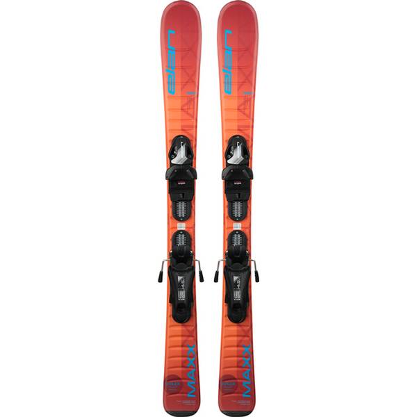 Thumbnail - ELAN Kinder All-Mountain Ski MAXX ORANGE JR SHIFT EL