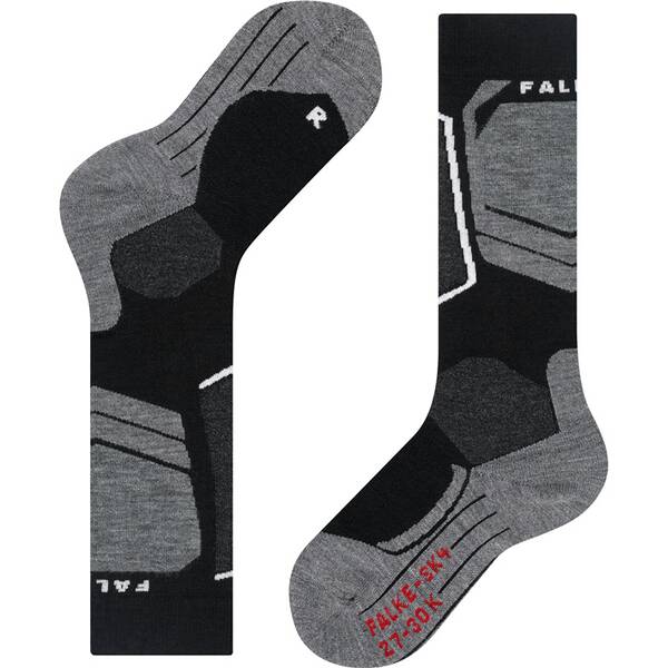 Thumbnail - FALKE SK4 Kinder Kniestrümpfe