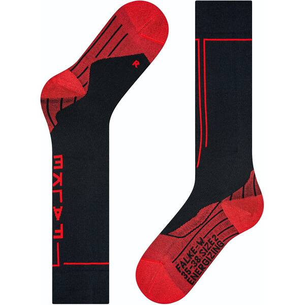 Thumbnail - FALKE Energizing Damen Kniestrümpfe Health