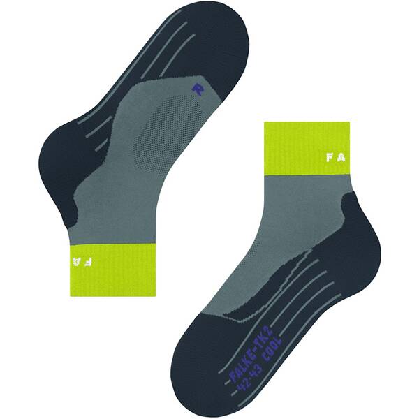 Thumbnail - FALKE TK2 Short Cool Herren Socken