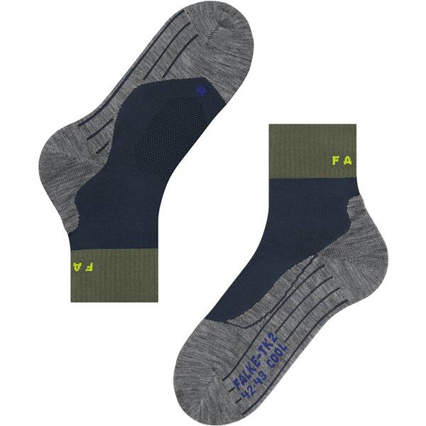 Thumbnail - FALKE TK2 Short Cool Herren Socken