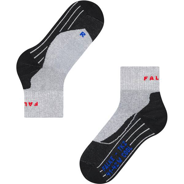Thumbnail - FALKE TK2 Short Cool Damen Socken