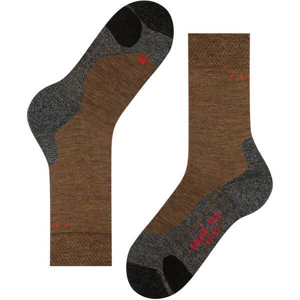 Thumbnail - FALKE TK2 Melange Herren Socken