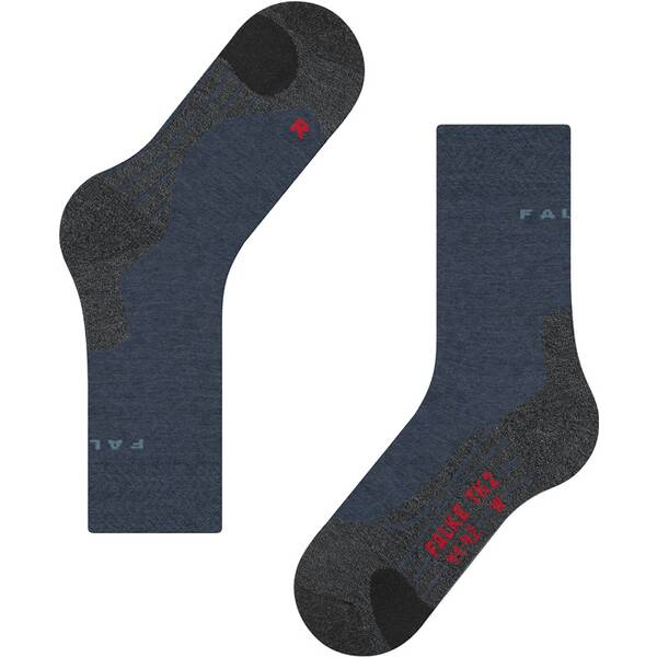 Thumbnail - FALKE TK2 Melange Herren Socken