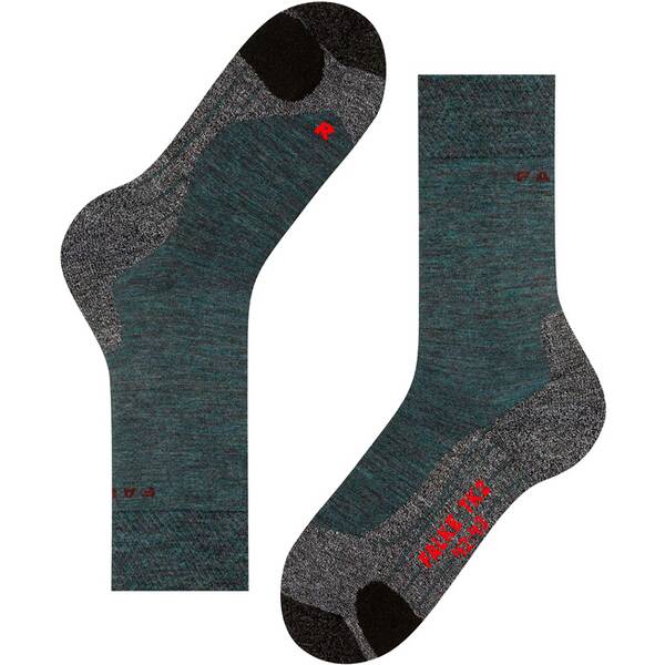 Thumbnail - FALKE TK2 Melange Herren Socken