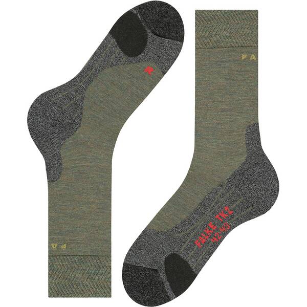 Thumbnail - FALKE TK2 Melange Herren Socken
