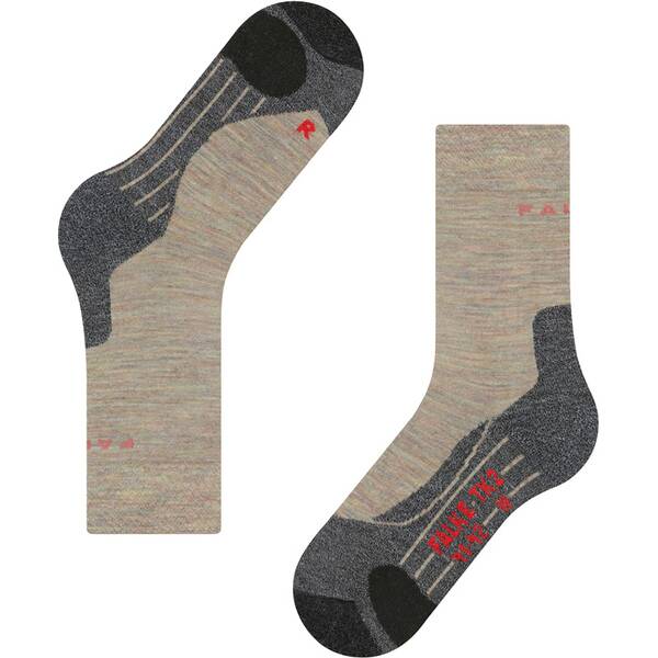 Thumbnail - FALKE TK2 Melange Damen Socken