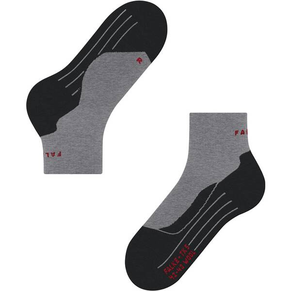 Thumbnail - FALKE Herren Socken TK5 Wander Wool Short
