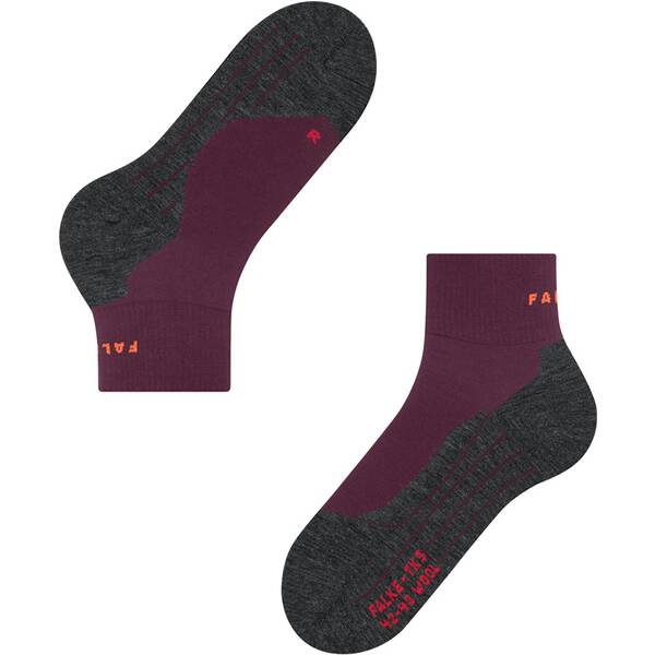 Thumbnail - FALKE Damen Socken TK5 Wander Wool Short Women