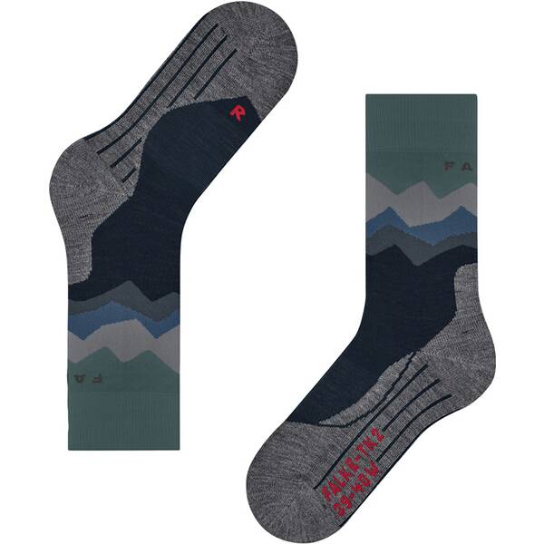 Thumbnail - FALKE TK2 Crest Herren Socken
