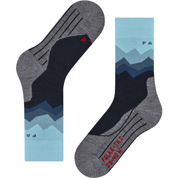 Thumbnail - FALKE TK2 Crest Damen Socken