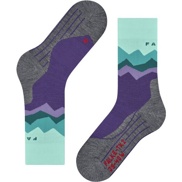 Thumbnail - FALKE TK2 Crest Damen Socken