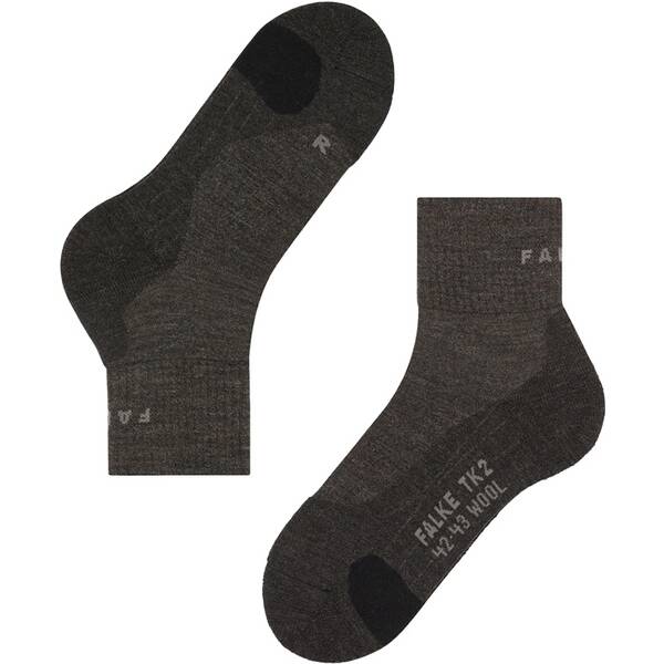 Thumbnail - FALKE Herren Socken TK2 Wool Short