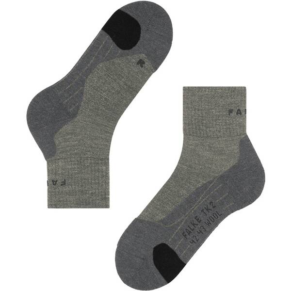 Thumbnail - FALKE Herren Socken TK2 Wool Short