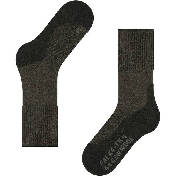 Thumbnail - FALKE TK1 Wool Damen Socken