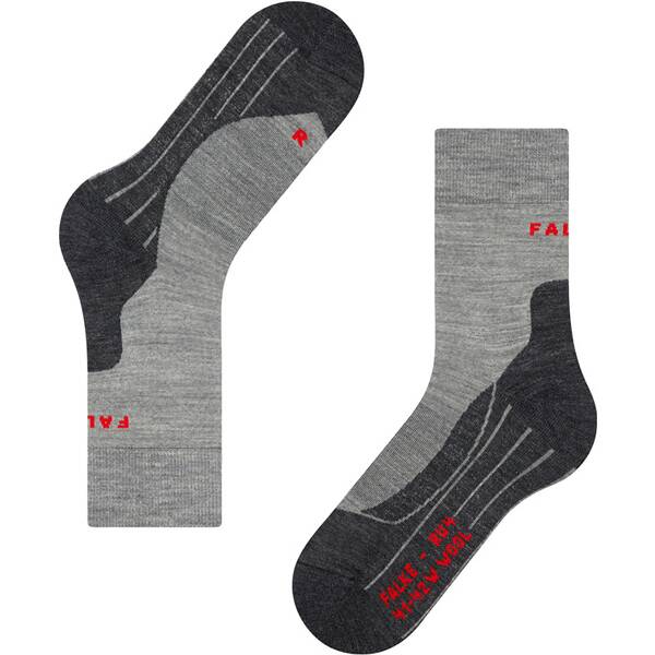 Thumbnail - FALKE RU4 Wool Damen Socken