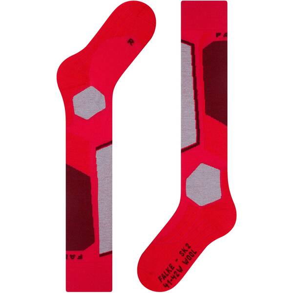 Thumbnail - FALKE SK2 Wool Damen Kniestrümpfe