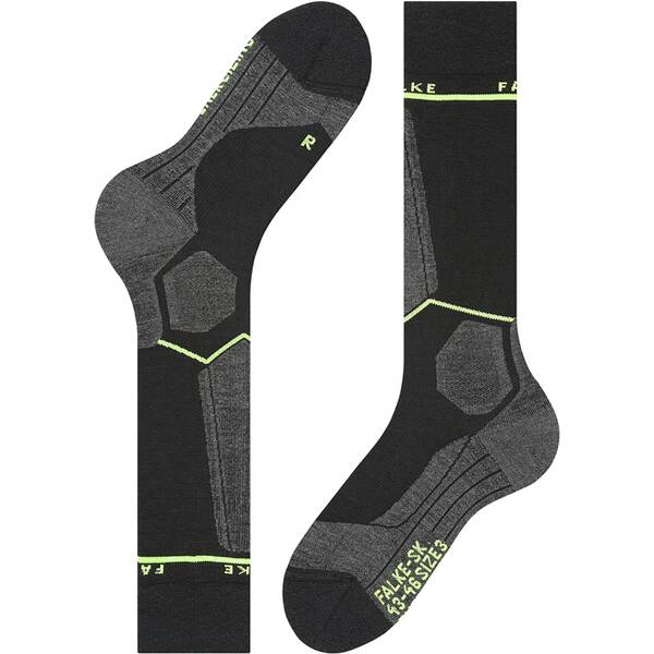 Thumbnail - FALKE SK Energizing Wool Herren Kniestrümpfe