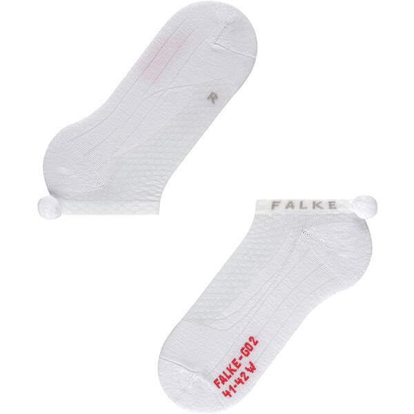 Thumbnail - FALKE GO2 Pompom Damen Füßlinge