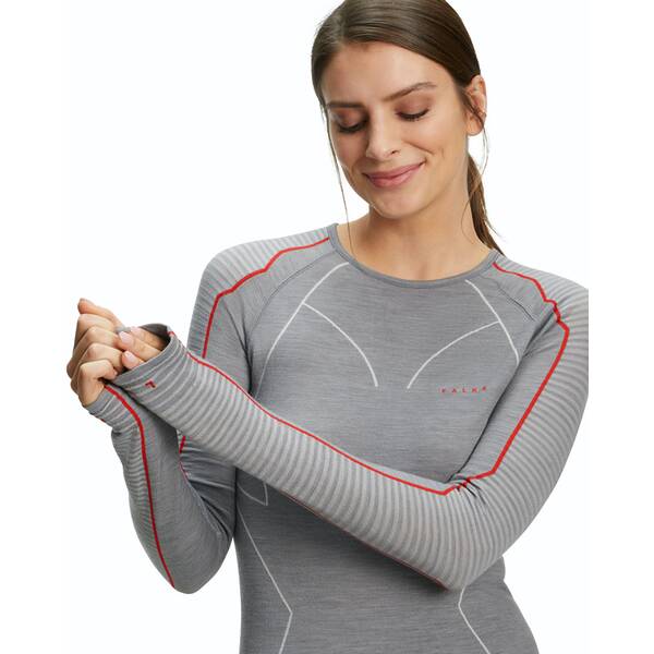Thumbnail - FALKE Damen Langarmshirt Wool-Tech