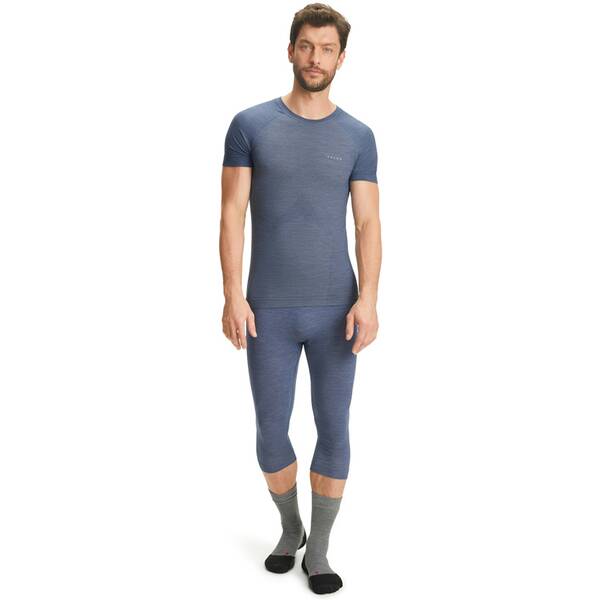 Thumbnail - FALKE Herren Kurzarmshirt Wool-Tech Light