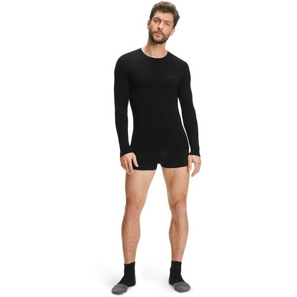 Thumbnail - FALKE Herren Langarmshirt Wool-Tech Light
