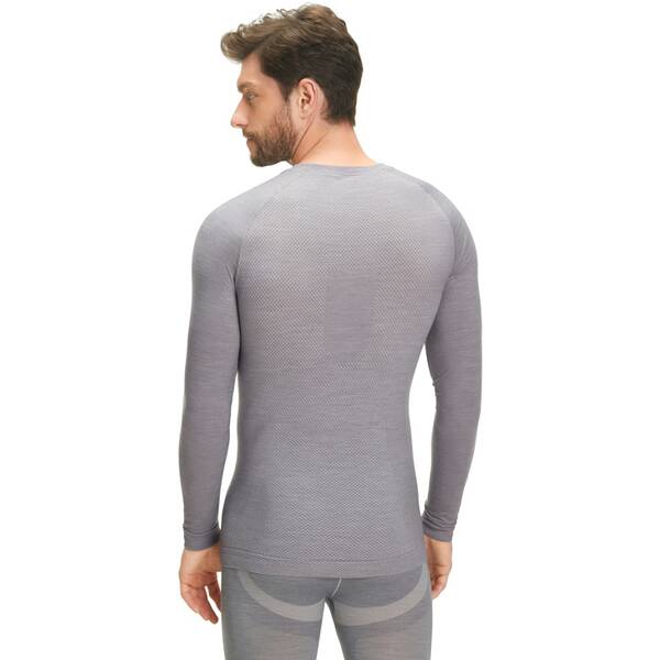 Thumbnail - FALKE Herren Langarmshirt Wool-Tech Light