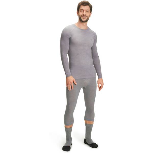 Thumbnail - FALKE Herren Langarmshirt Wool-Tech Light