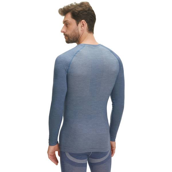 Thumbnail - FALKE Herren Langarmshirt Wool-Tech Light