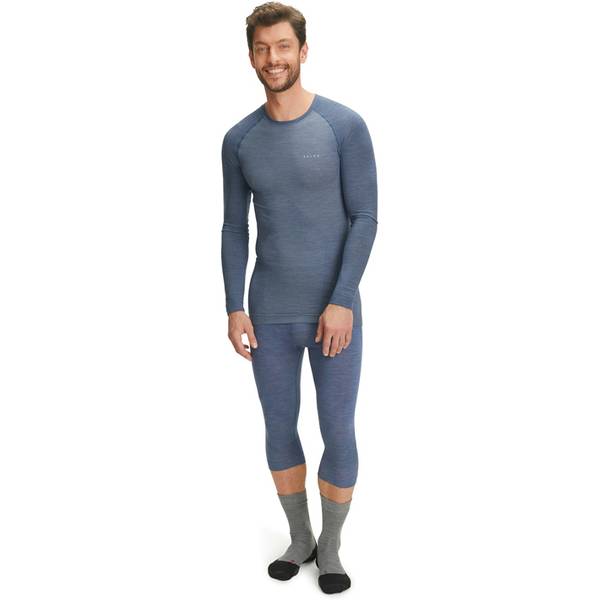 Thumbnail - FALKE Herren Langarmshirt Wool-Tech Light