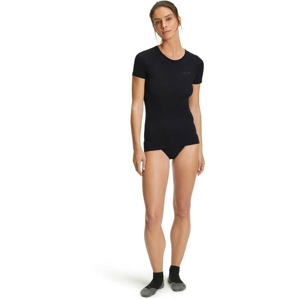 Thumbnail - FALKE Damen Unterhemd C Shortsleeved Shirt Regular w