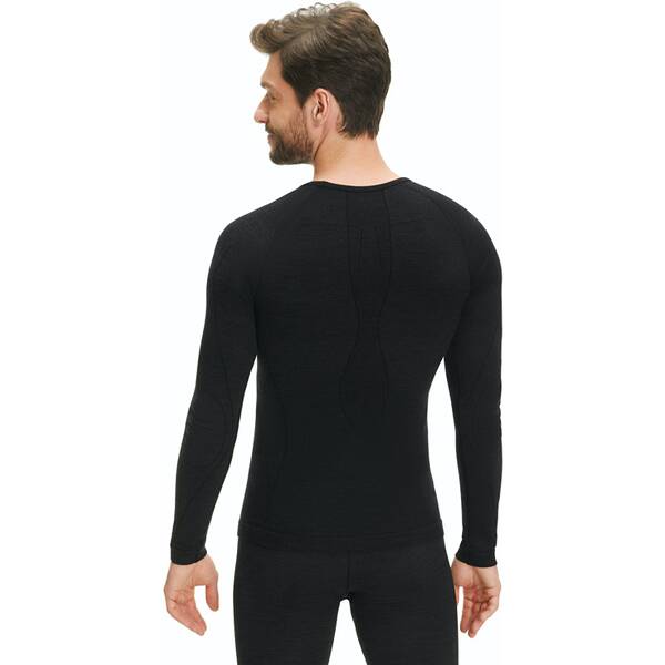 Thumbnail - FALKE Herren Langarmshirt Wool-Tech