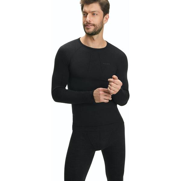 Thumbnail - FALKE Herren Langarmshirt Wool-Tech