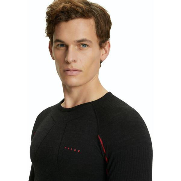 Thumbnail - FALKE Herren Langarmshirt Wool-Tech