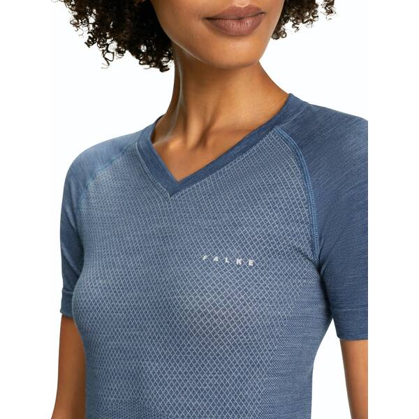 Thumbnail - FALKE Damen Kurzarmshirt Wool-Tech Light