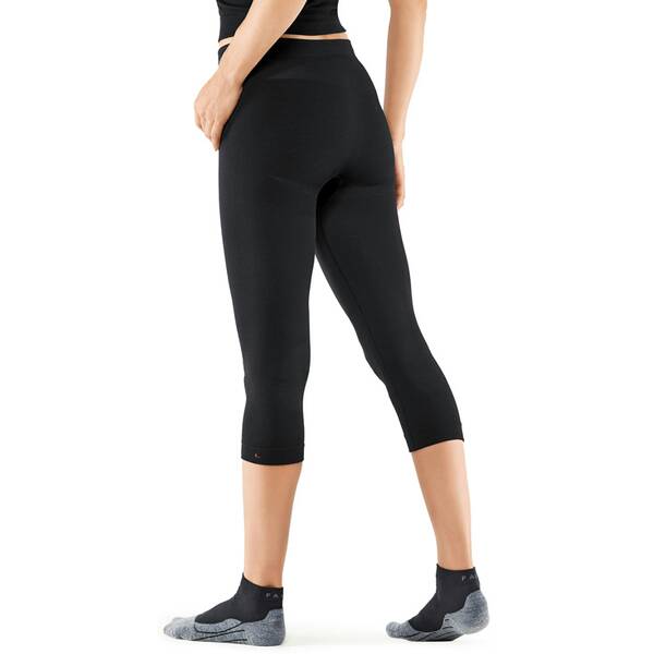 Thumbnail - FALKE Damen 3/4 Tights Wool-Tech Light