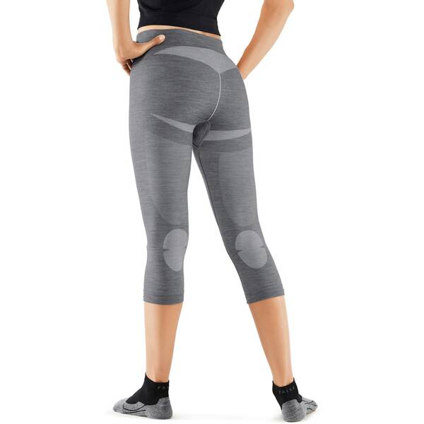 Thumbnail - FALKE Damen 3/4 Tights Wool-Tech Light