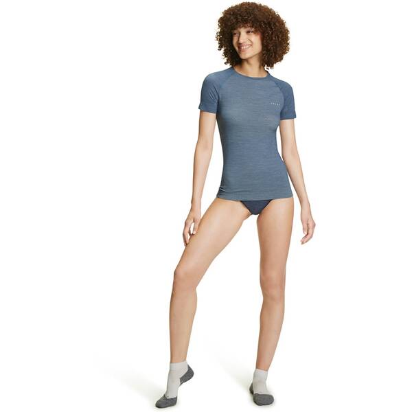 Thumbnail - FALKE Damen Unterhemd WT Light Shortsl. Shirt Regular w