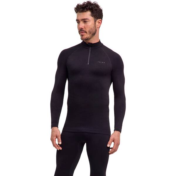 Thumbnail - FALKE Herren Unterhemd MW Zip Shirt Tight m