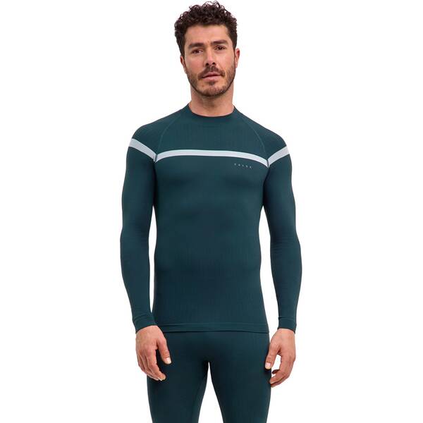Thumbnail - FALKE Herren Unterhemd W Longsleeve Shirt Turtlen Trend m