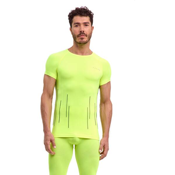 Thumbnail - FALKE Herren Unterhemd W Shortsleeve Shirt Trend m