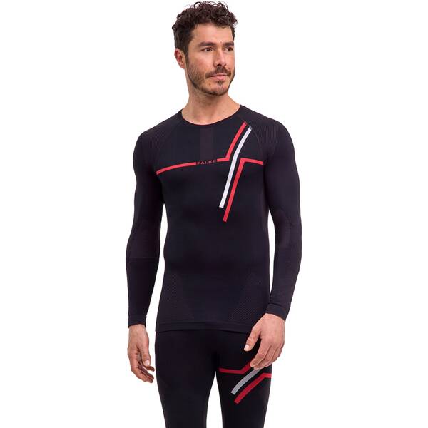 Thumbnail - FALKE Herren Unterhemd W Longsleeved Shirt 130 Years m