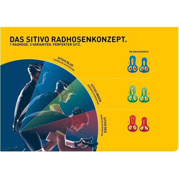 Thumbnail - GONSO Herren Latzhose SITIVO BIB He-Radshort-bib