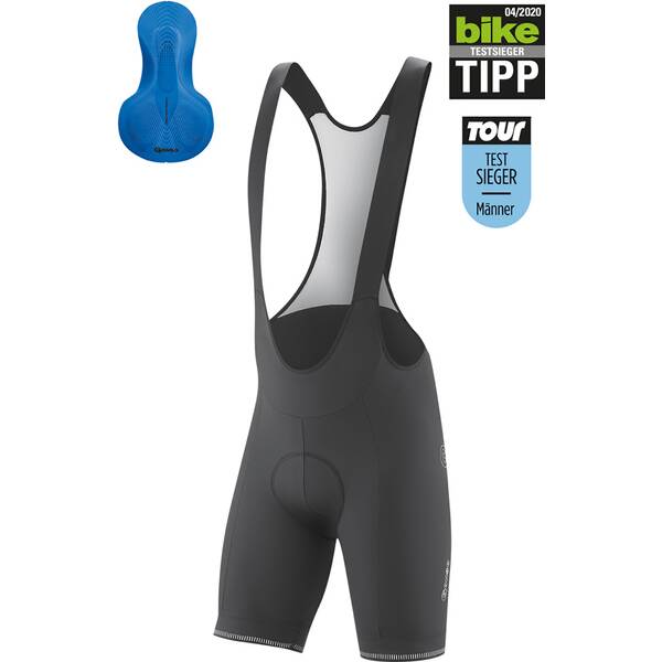Thumbnail - GONSO Herren Latzhose SITIVO BIB He-Radshort-bib