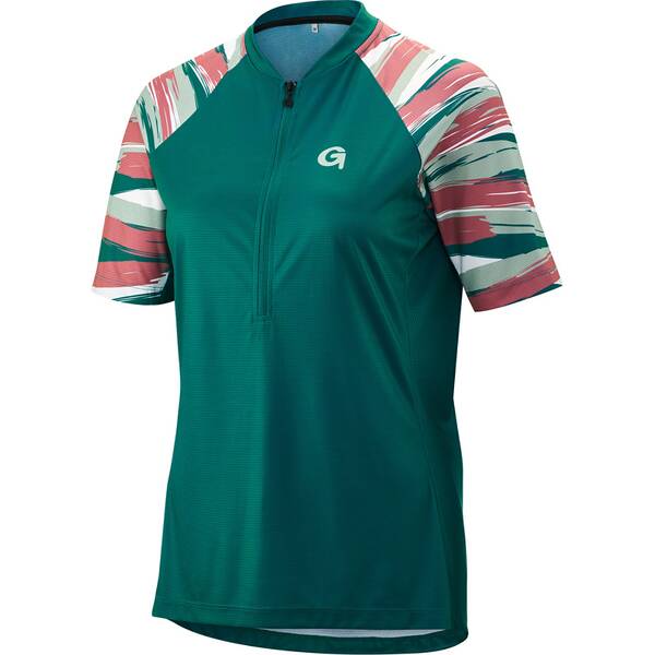 Thumbnail - GONSO Damen Shirt Bedollo Da-Radtrikot-1/2-HZ