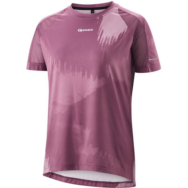 Thumbnail - GONSO Damen Kapuzensweat Venina Da-Bike T-Shirt-1/2