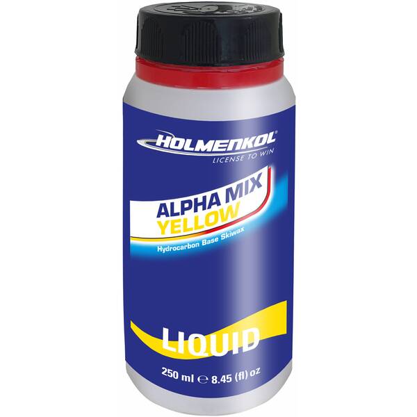 Thumbnail - HOLMENKOL Alphamix YELLOW liquid 250 ml