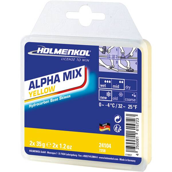 Thumbnail - HOLMENKOL Alphamix Yellow 2x35 g