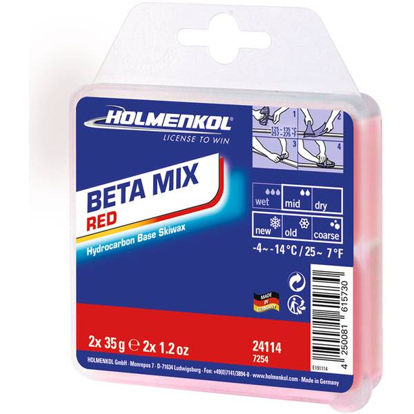 Thumbnail - HOLMENKOL Betamix Red 2x35 g